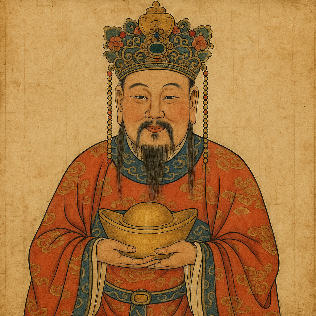 Tsai Shen - God of Wealth